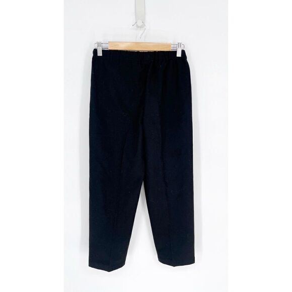 Aritzia The Group Babaton Jimmy Pull On Ankle Pants in Black Women's XS NEW - Picture 5 of 9